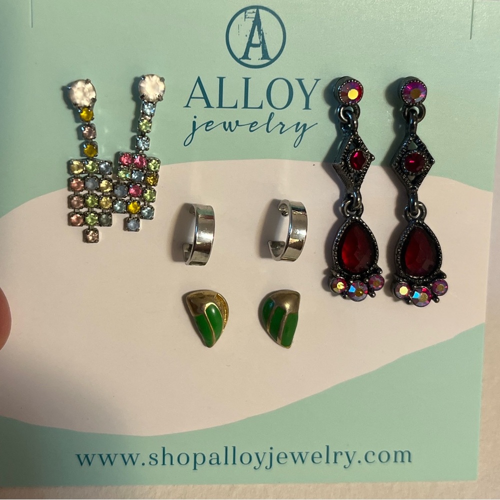 021 Multicolor Earring Set
